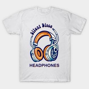 Headphones - Silent Disco T-Shirt